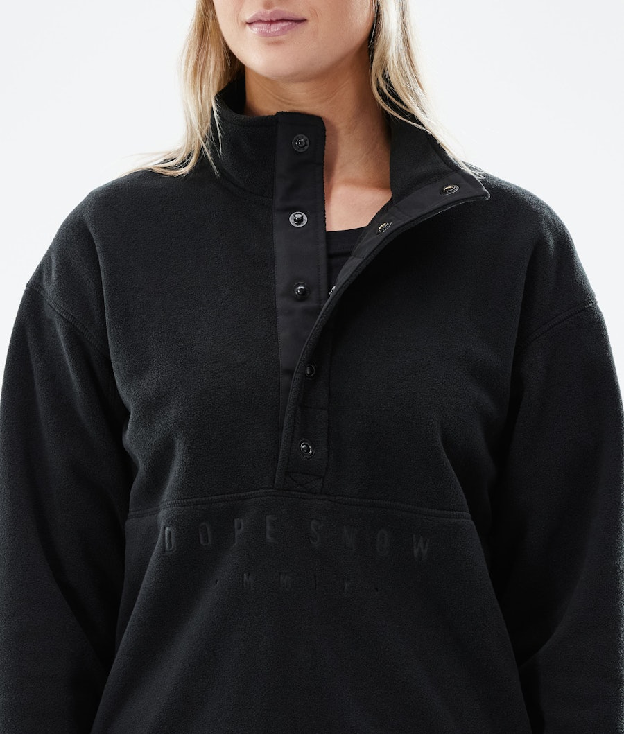 Dope Comfy W Women's Fleece Sweater Black
