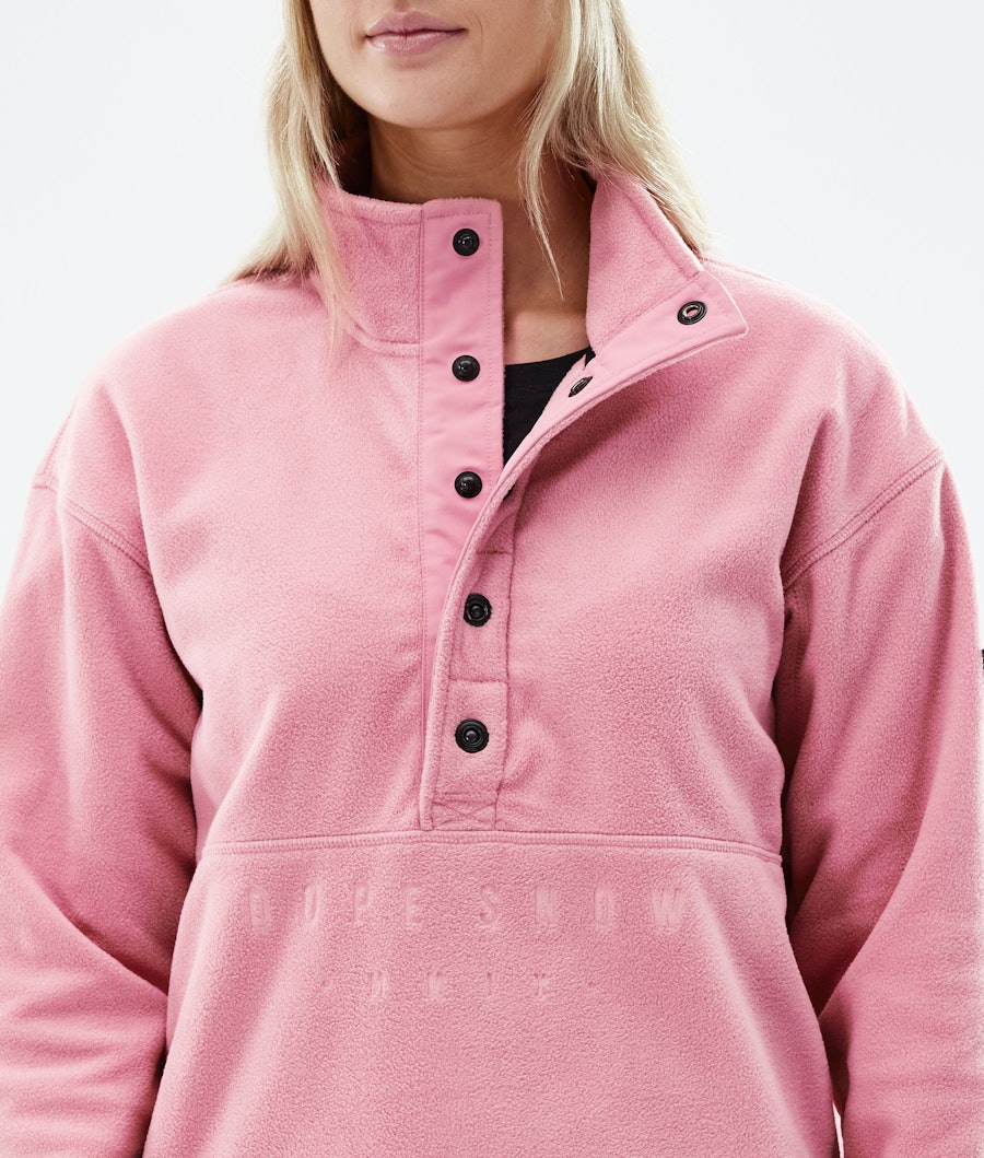 Dope Comfy W Women's Fleece Sweater Pink