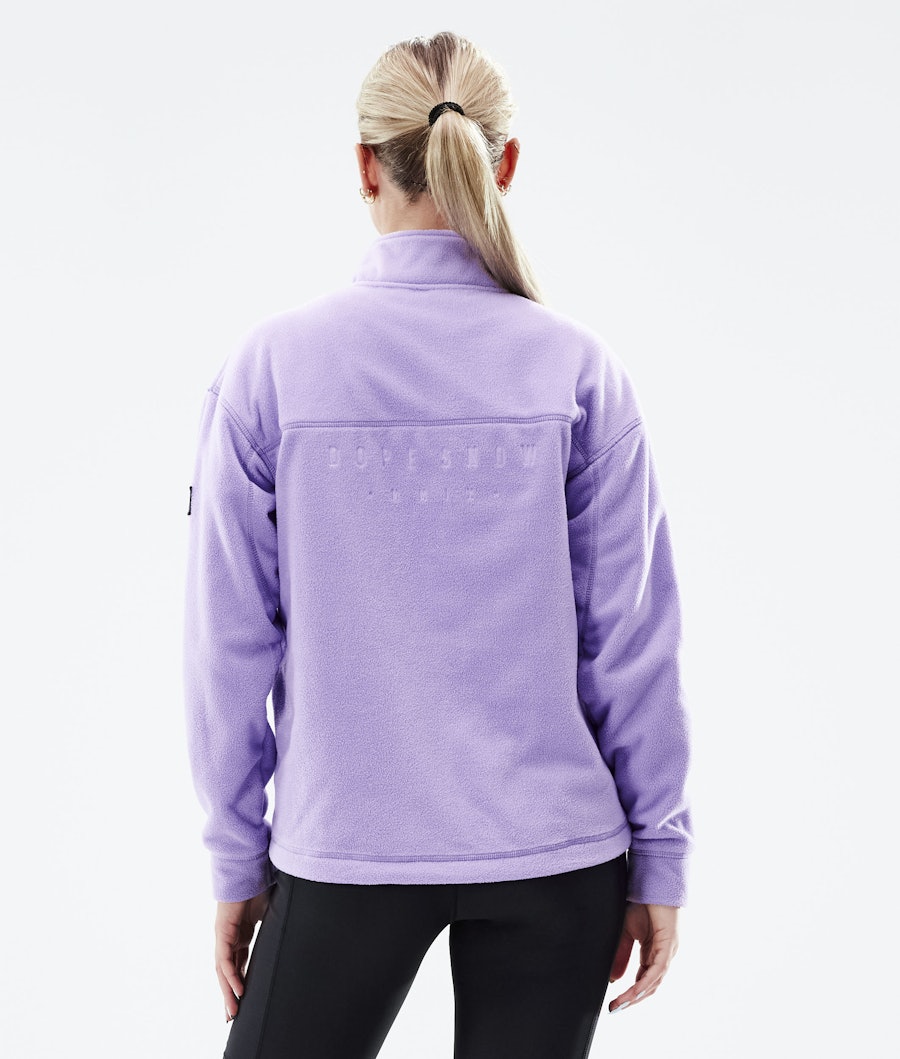 Dope Comfy W Women's Fleece Sweater Faded Violet
