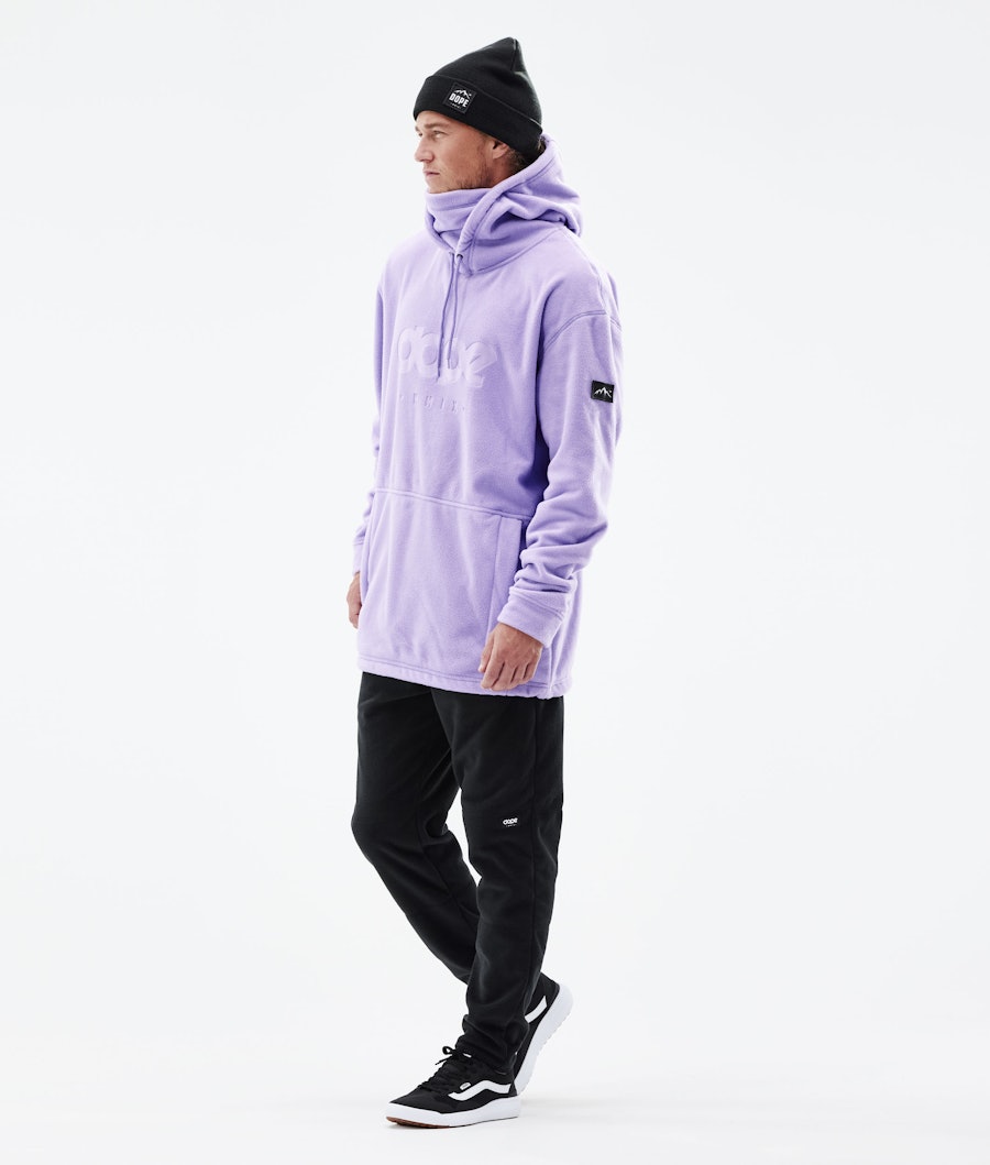Dope Cozy II Pull Polaire Faded Violet