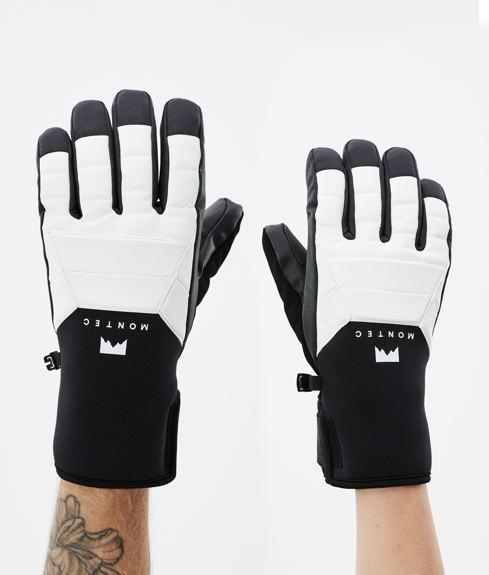 Montec Kilo Glove Ski Gloves White
