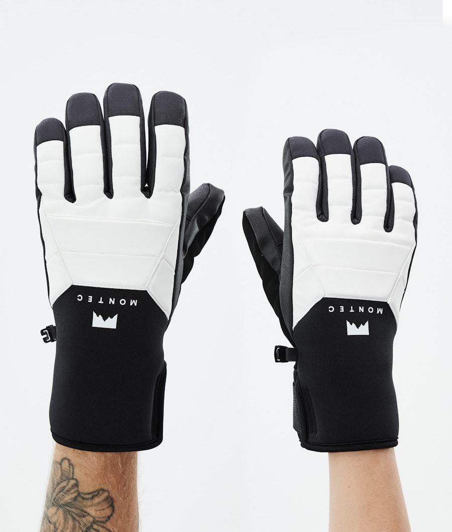Montec Kilo Ski Gloves White