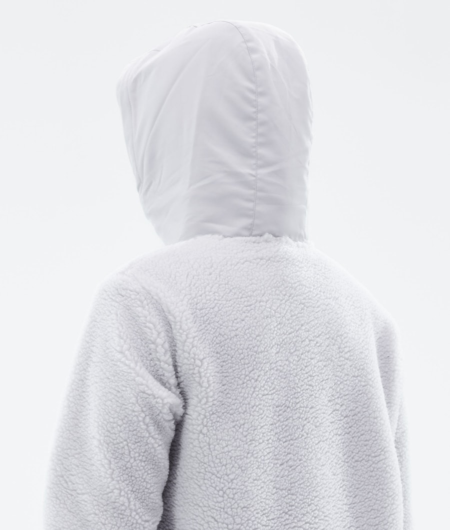 Montec Lima W Women's Fleece Hoodie Light Grey