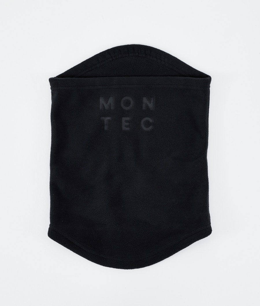 Montec Echo Tube Ansiktsmask Black