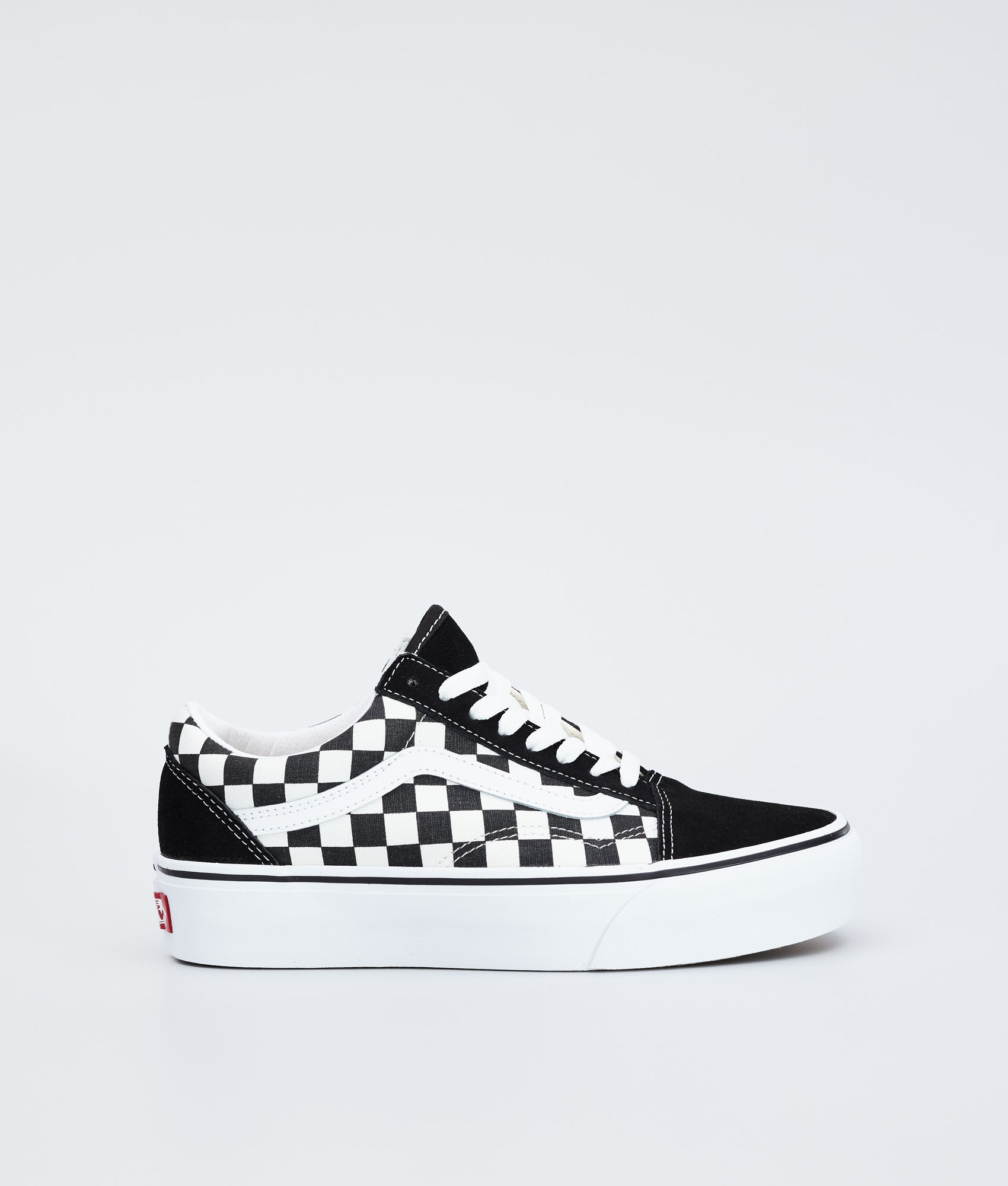 gingham vans old skool