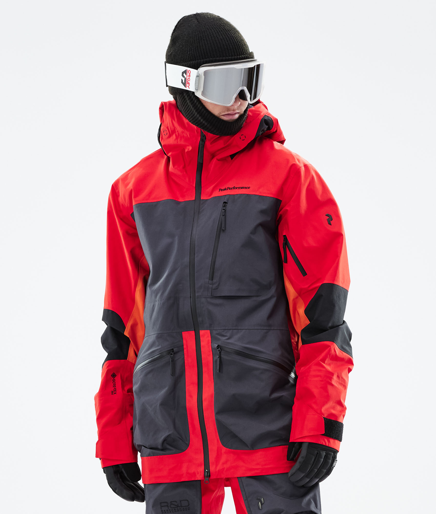 peak performance snowboard jacket