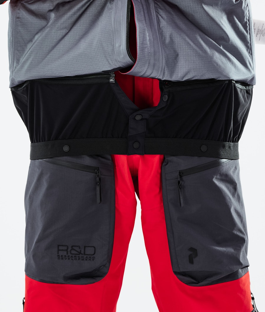 Peak Performance Vertical PRO Snowboard jas Racing Red