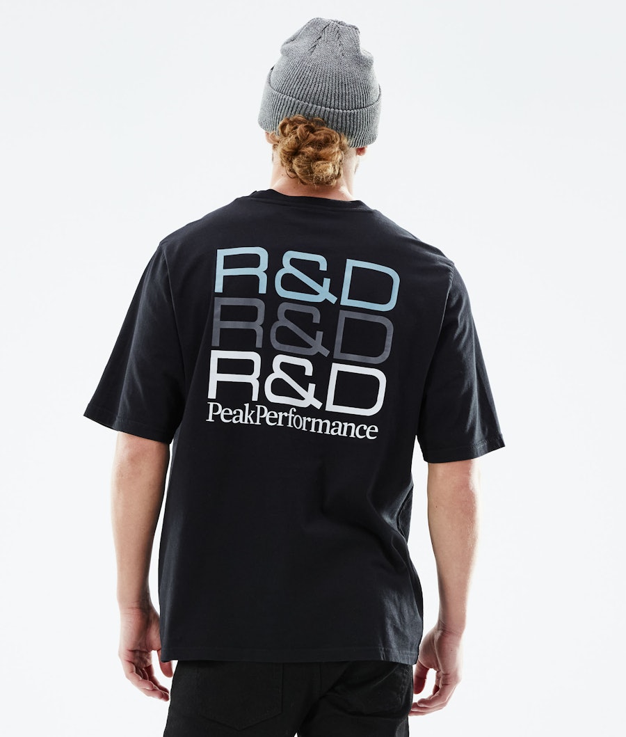 Peak Performance Seasonal R&D T-shirt Black