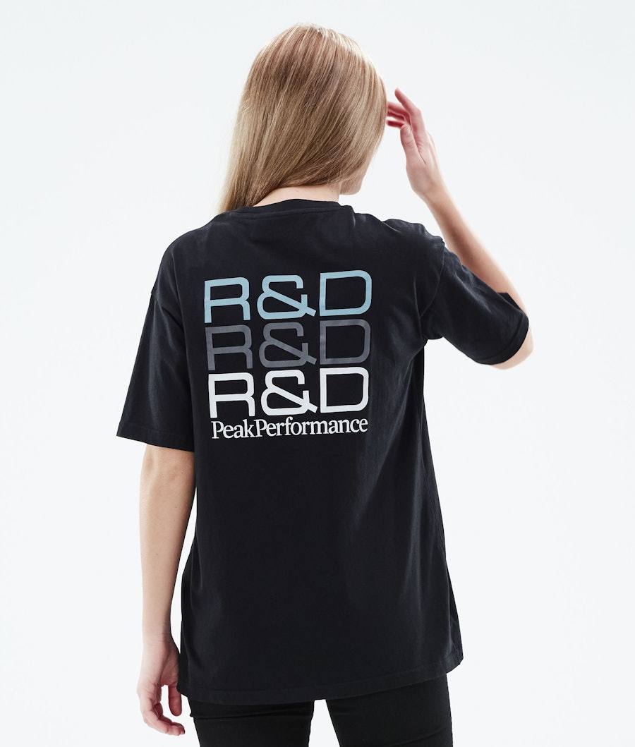 Peak Performance Seasonal R&D T-shirt Dam Black