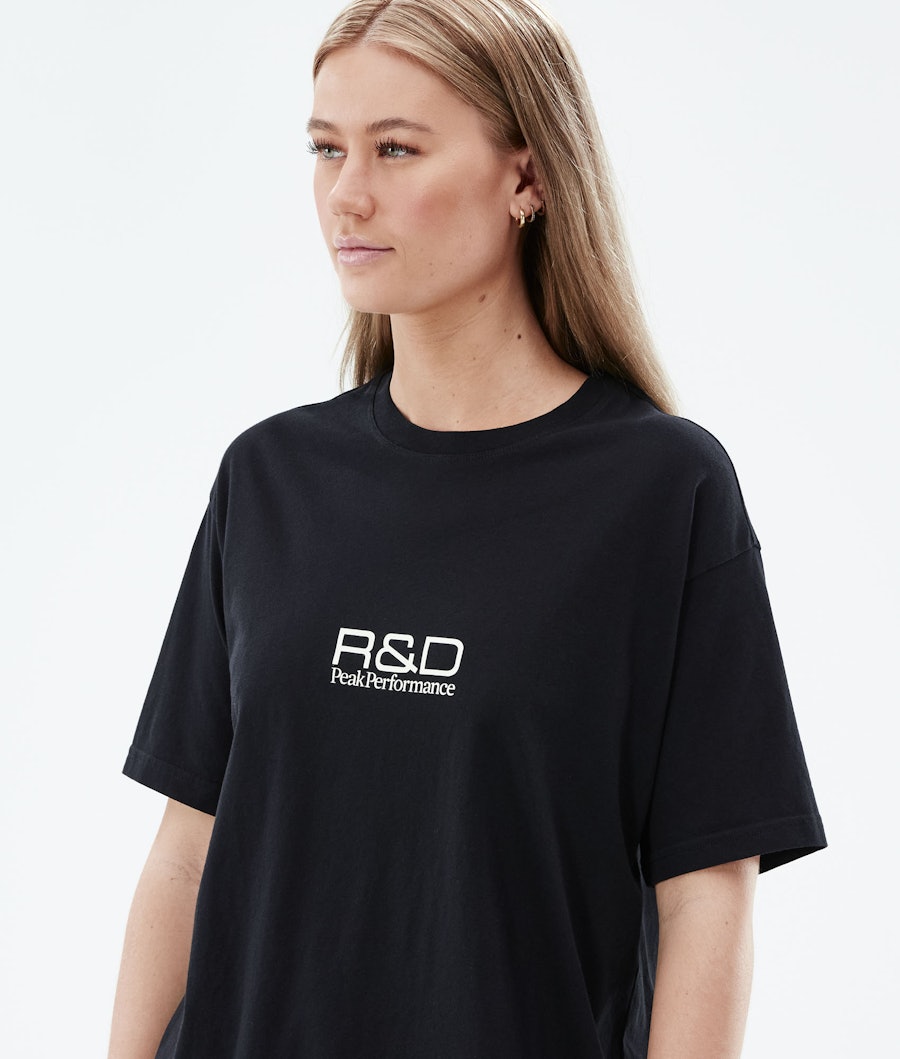 Peak Performance Seasonal R&D T-shirt Dam Black