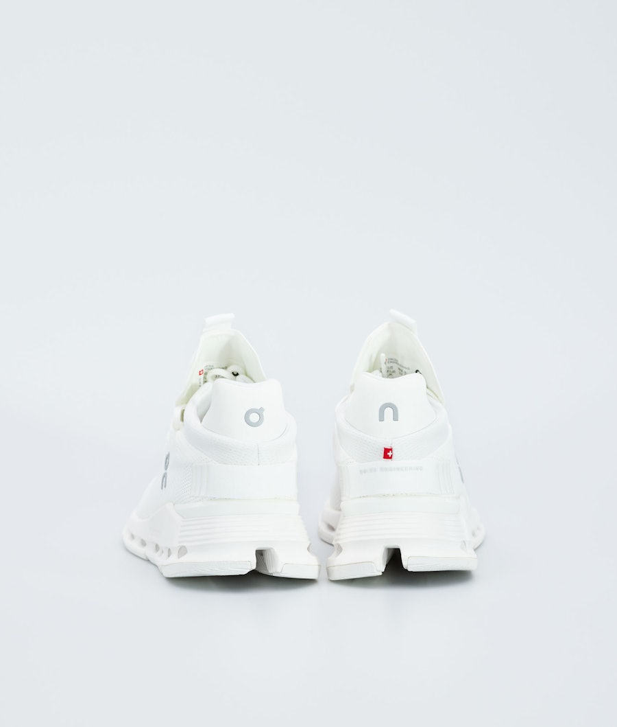On Shoes Cloudnova Women's Shoes All White