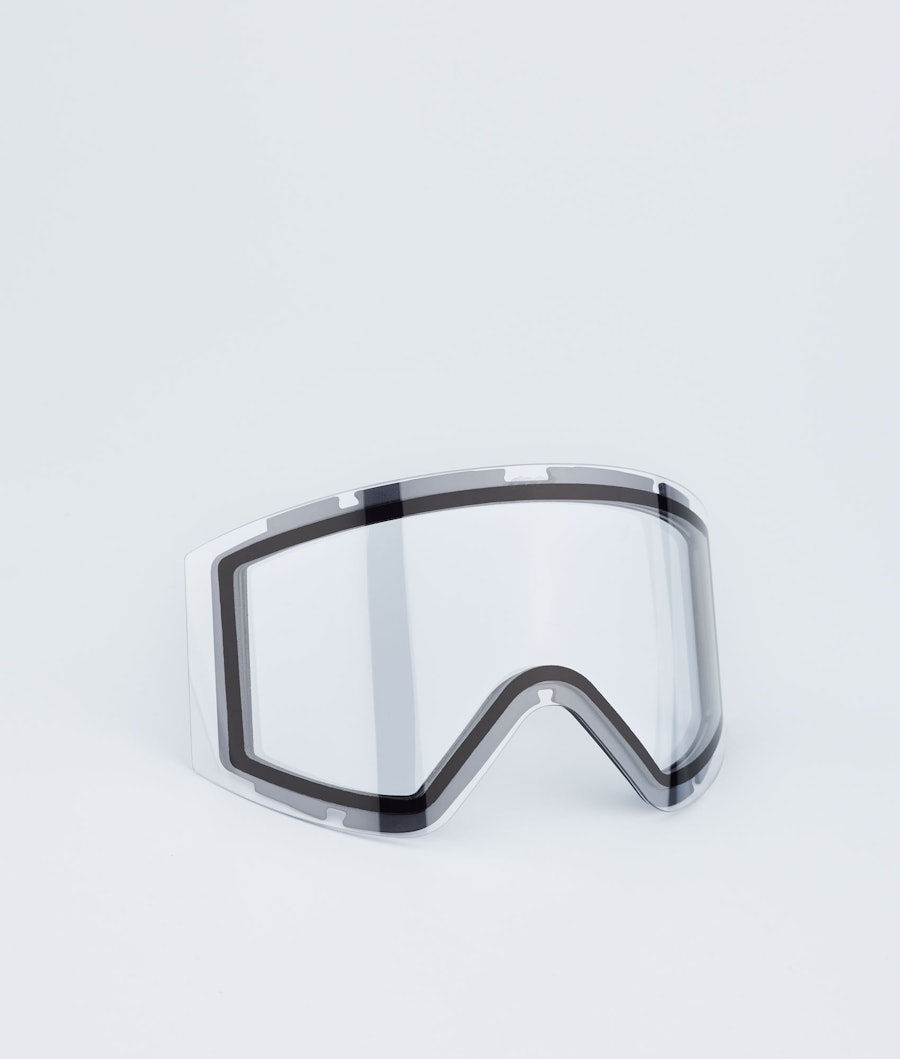 Dope Sight Goggle Lens Ecran de remplacement pour masque de ski Clear