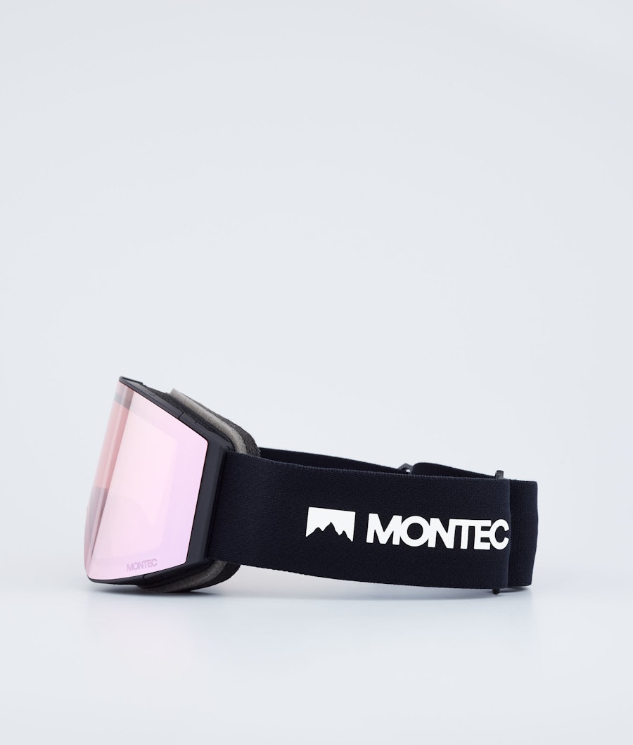 Montec Scope Masque de ski Black/Pink Sapphire Mirror