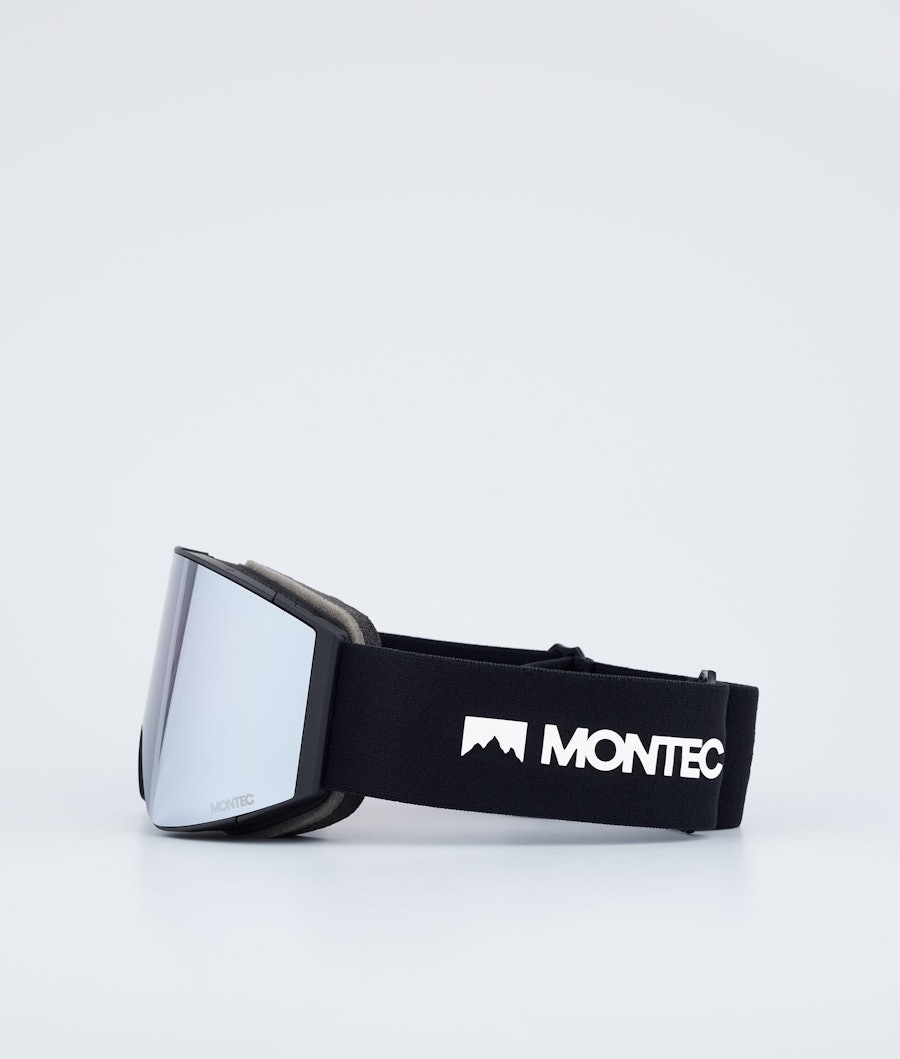 Montec Scope Skidglasögon Black/Black Mirror