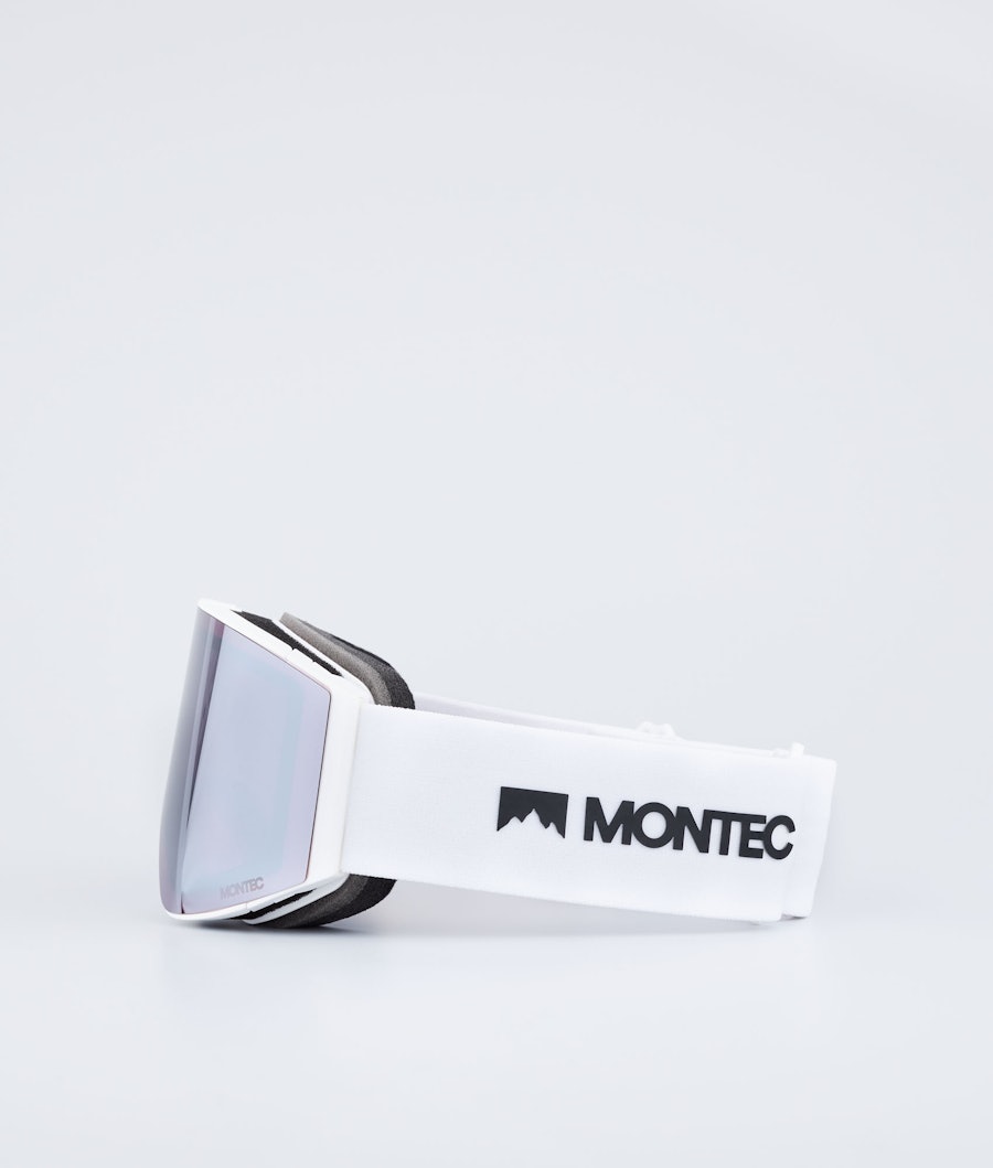 Montec Scope Ski Goggle White/Black Mirror