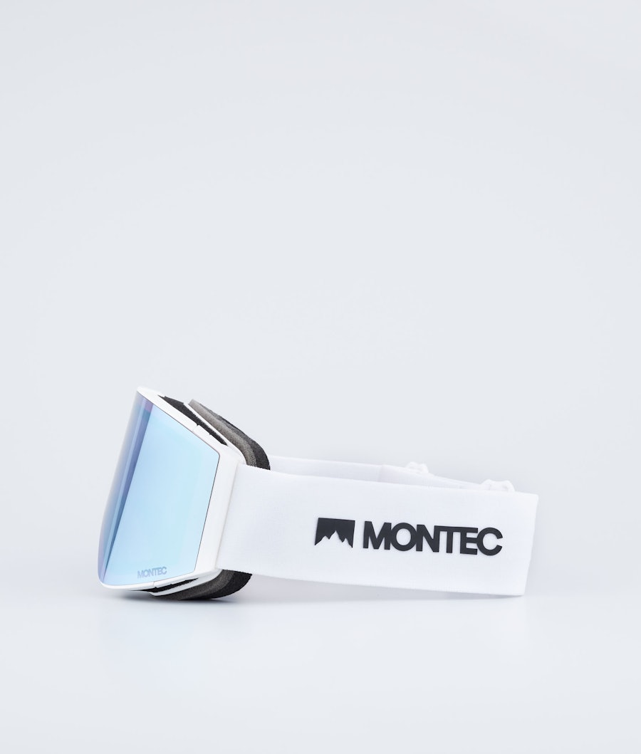 Montec Scope Skidglasögon White/Moon Blue Mirror