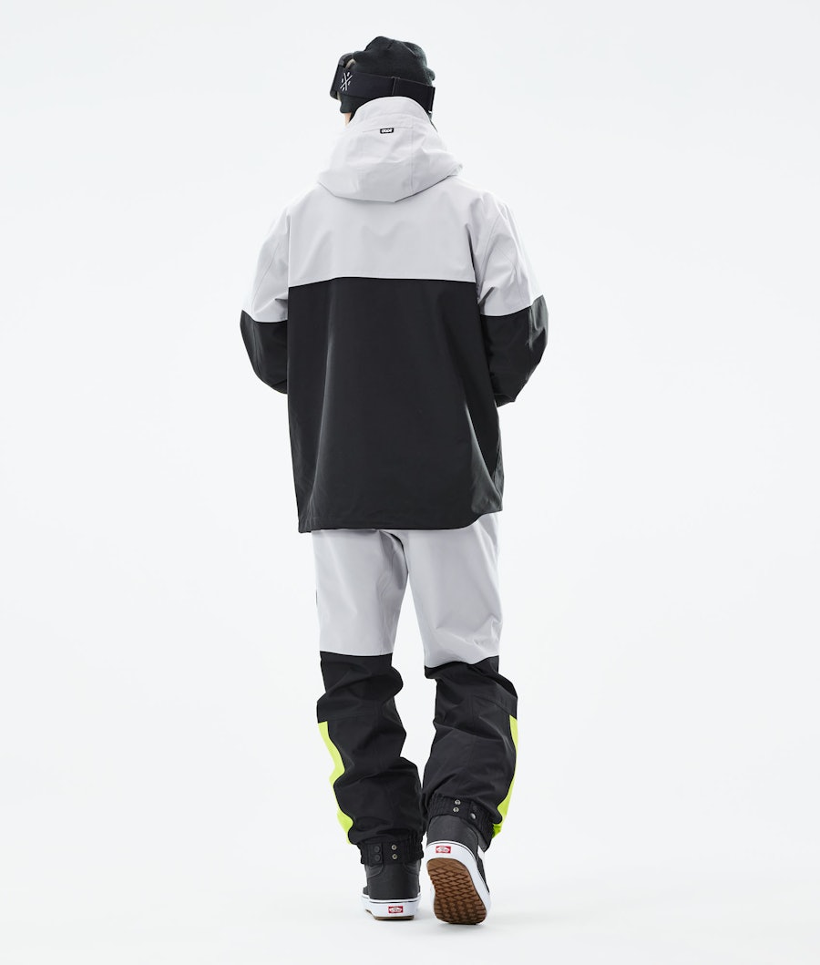 Dope Blizzard Snowboard jas Multicolor Light Grey