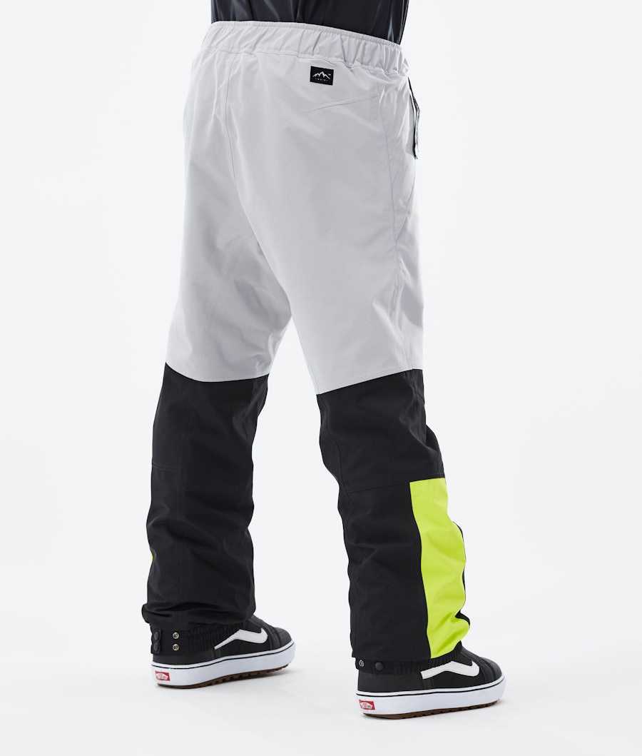 Dope Blizzard Pantalon de Snowboard Multicolor Light Grey
