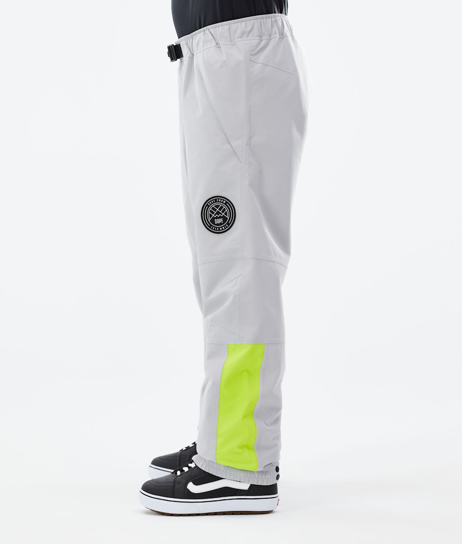 Dope Blizzard Pantalon de Snowboard Stripe Light Grey