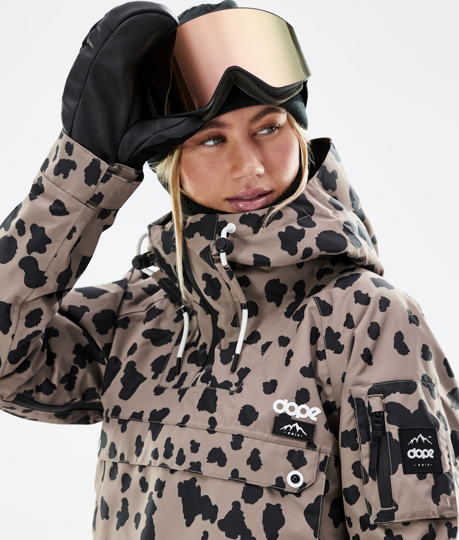 Dope Annok W Veste Snowboard Femme Dots