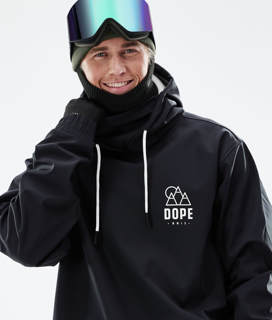 Dope Yeti Ski jas Black