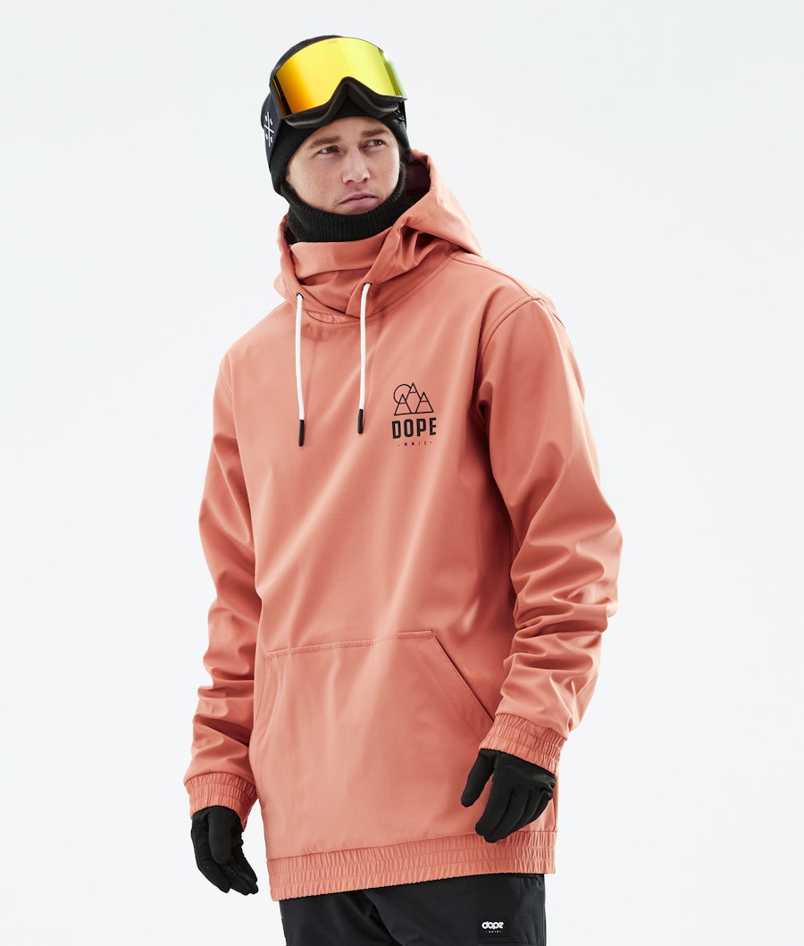 Dope Yeti Snowboard jas Peach