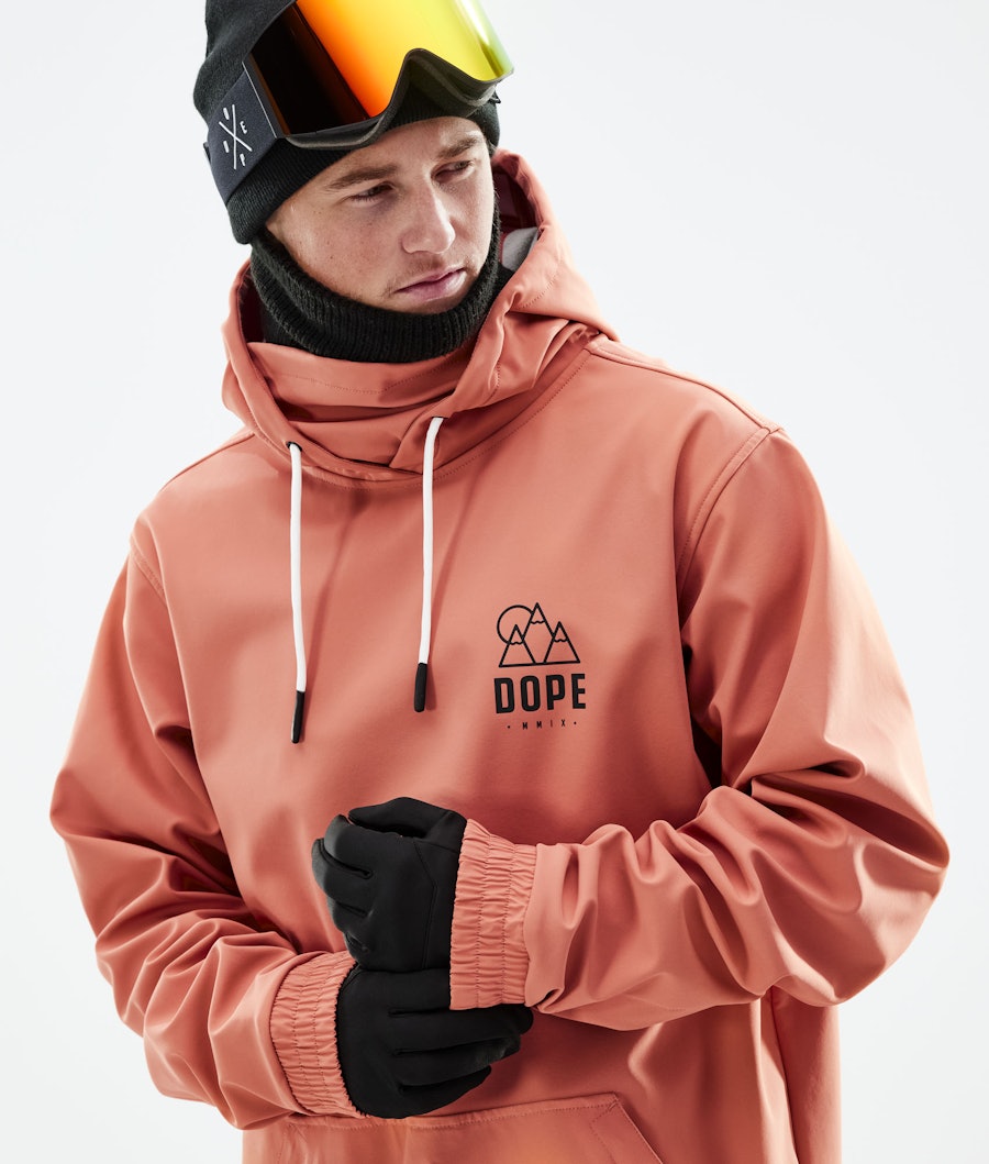 Dope Yeti Snowboardjacke Peach