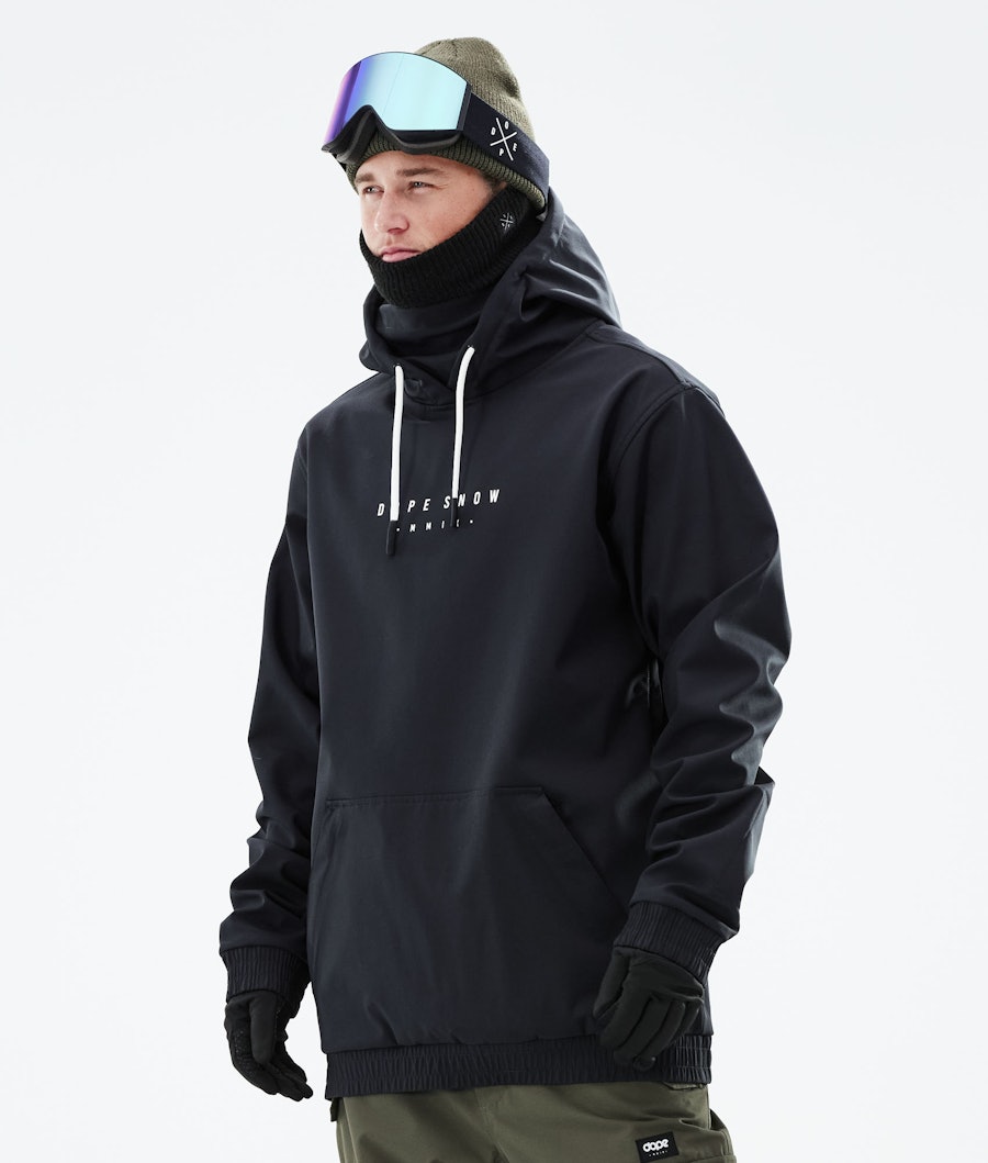 Dope Yeti Snowboard jas Black