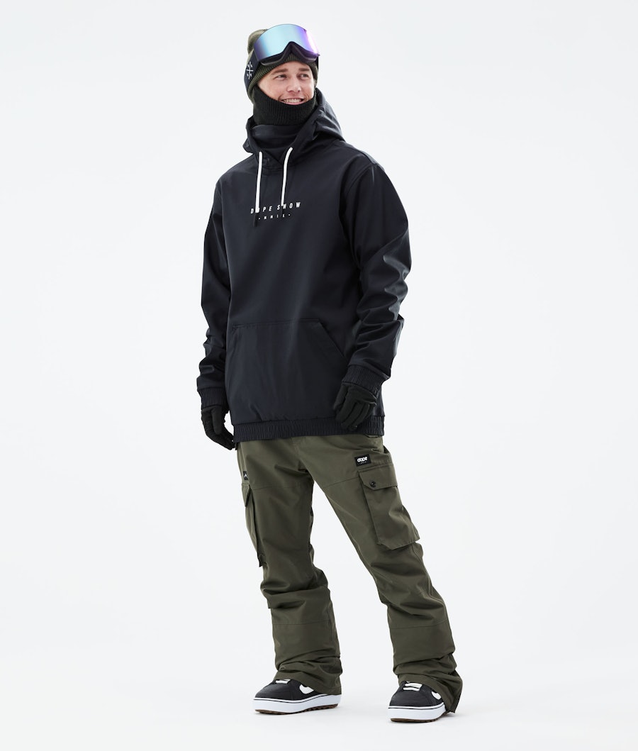 Dope Yeti Snowboard jas Black