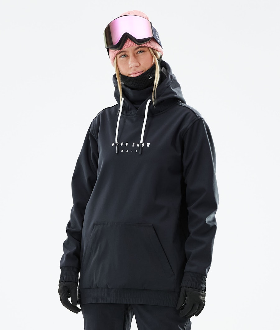 Dope Yeti W Women's Snowboard Jacket Black
