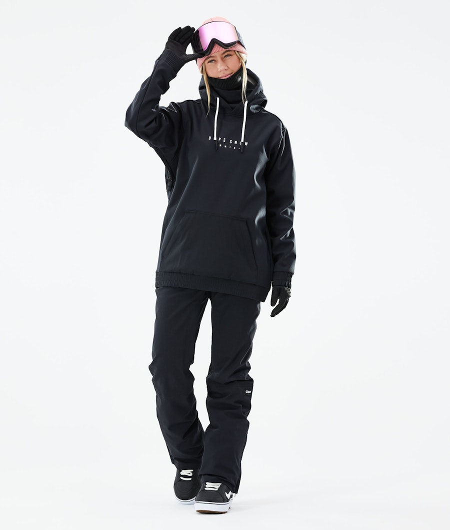 Dope Yeti W Snowboard jas Dames Black