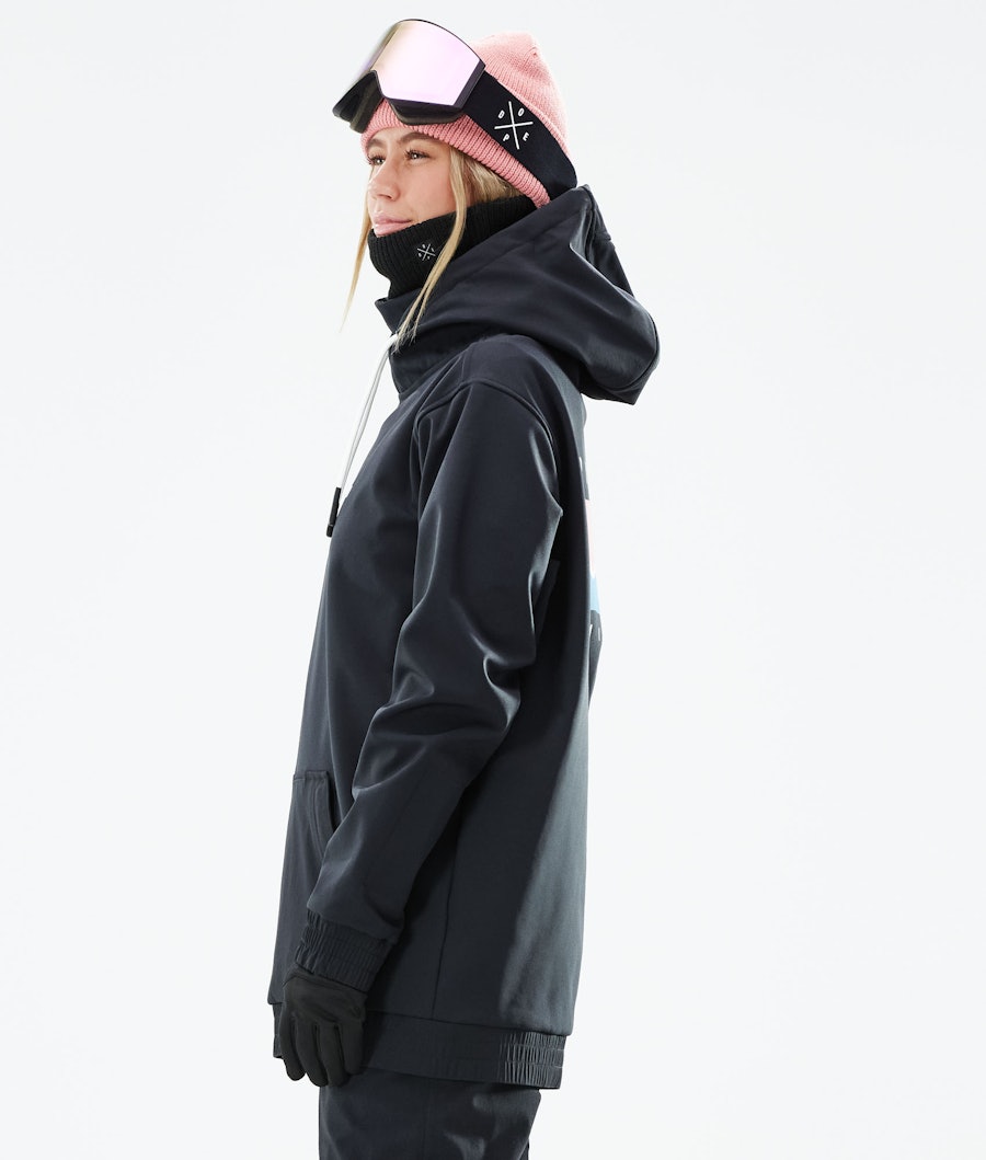 Dope Yeti W Snowboard jas Dames Black