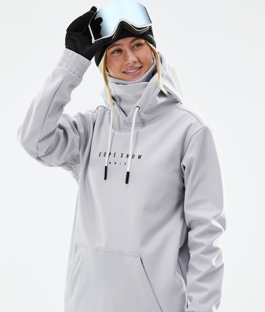 Dope Yeti W Veste Snowboard Femme Light Grey
