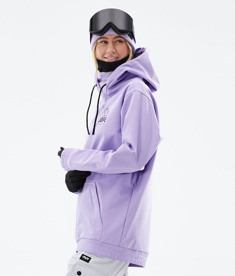 Dope Yeti W Snowboard jas Dames Faded Violet
