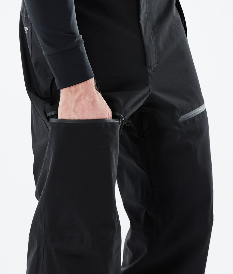 Oakley TNP Lined Shell Pantalon de Snowboard Blackout