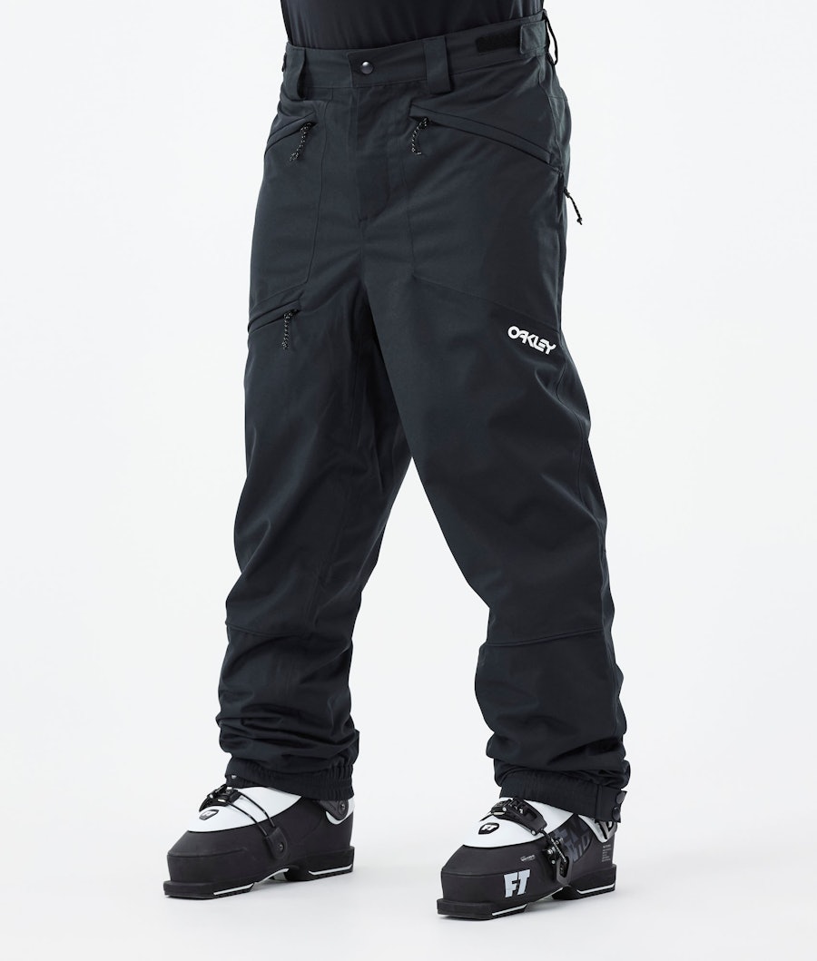 Oakley Evocative Rc Shell Pantalon de Ski Blackout