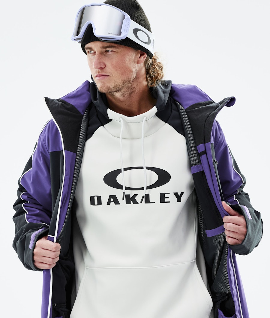 Oakley Sierra DWR 2.0 Fleece Hoodie Blackout/Cool Gray