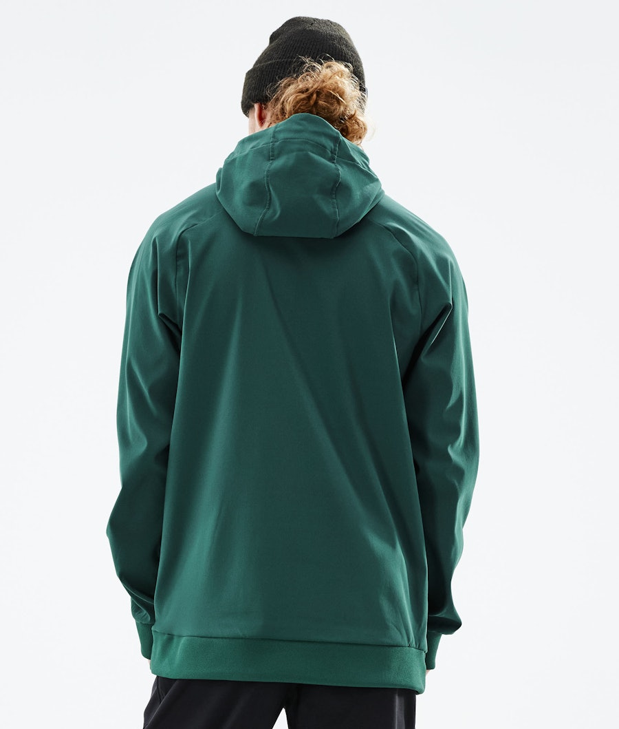 The North Face Tekno Logo Hoodie Night Green