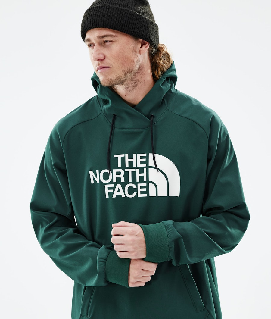 The North Face Tekno Logo Hoodie Night Green