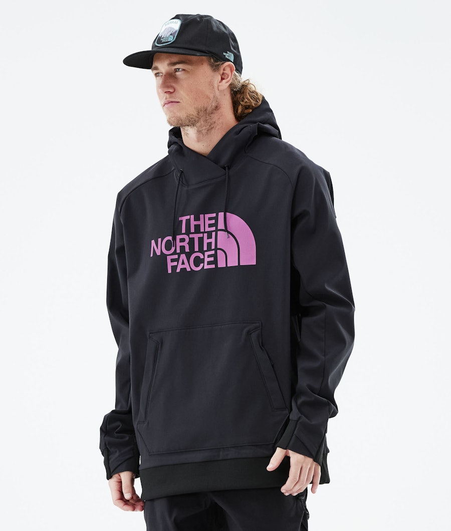 The North Face Tekno Logo Hood Tnf Black/Roxbury Pink