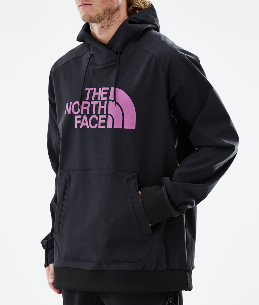 The North Face Tekno Logo Hoodie Tnf Black/Roxbury Pink