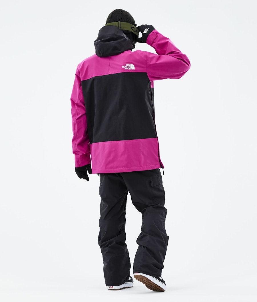 The North Face Silvani Snowboard jas Roxbury Pink/Tnf Black