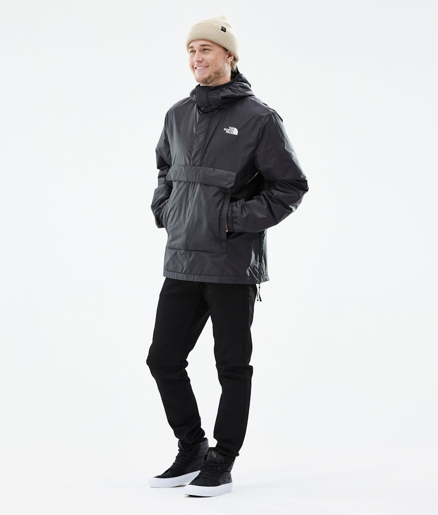 The North Face Insulated Fanorak Outdoor Jacka Tnf Black