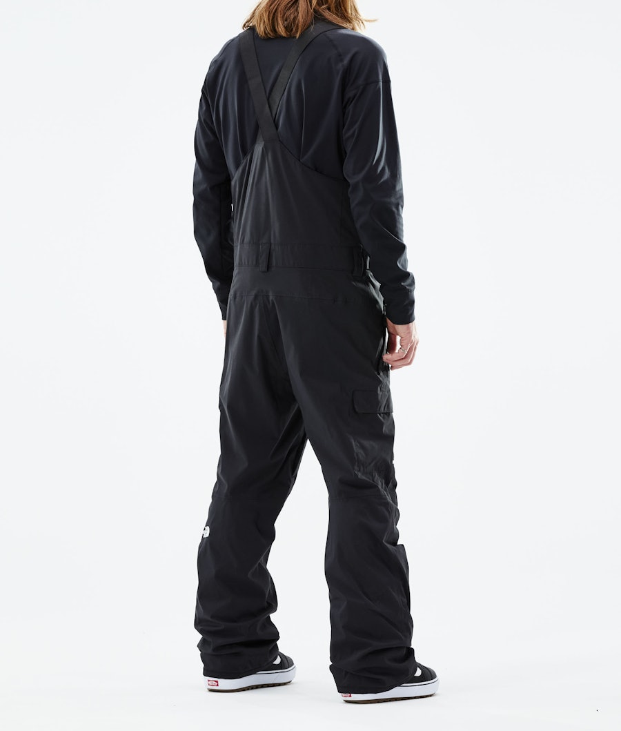The North Face Freedom Bib Pantalon de Snowboard Tnf Black
