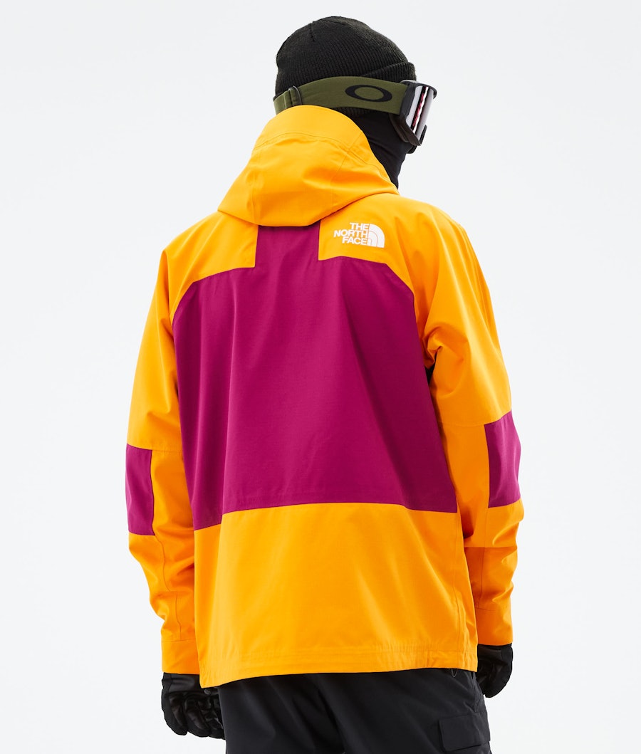 The North Face Dragline Snowboard jas Vivid Orange/Roxbury Pink