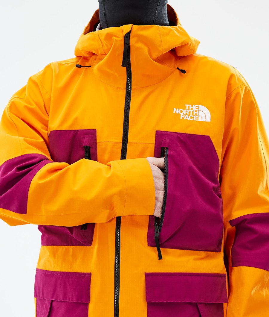 The North Face Dragline Veste Snowboard Vivid Orange/Roxbury Pink