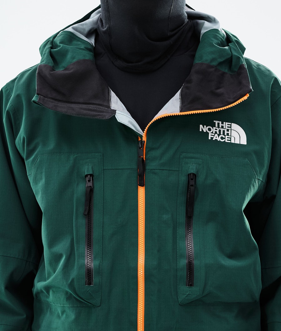 The North Face Dragline Snowboard jas Night Green