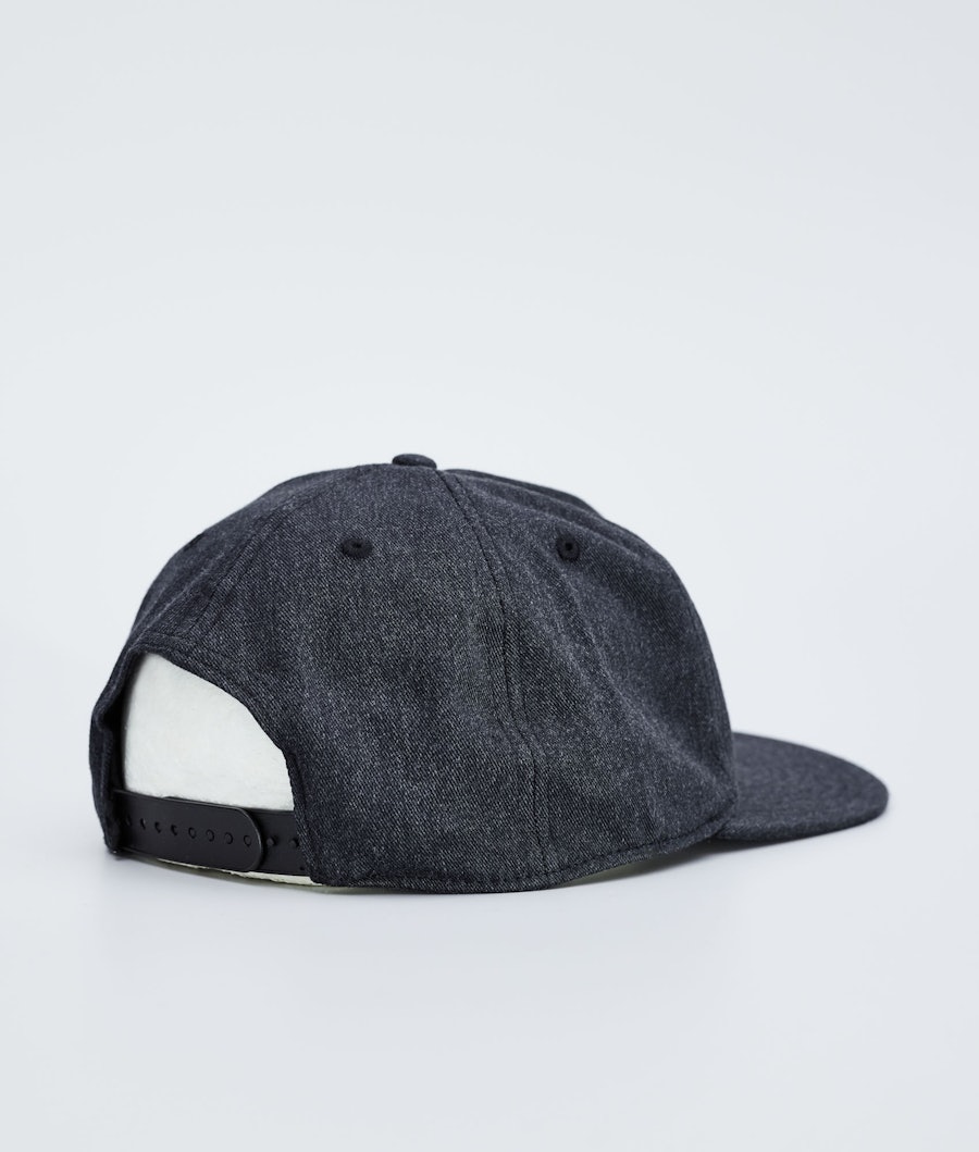 The North Face Embroidered Earthscape Casquette Tnf Dark Grey Heather