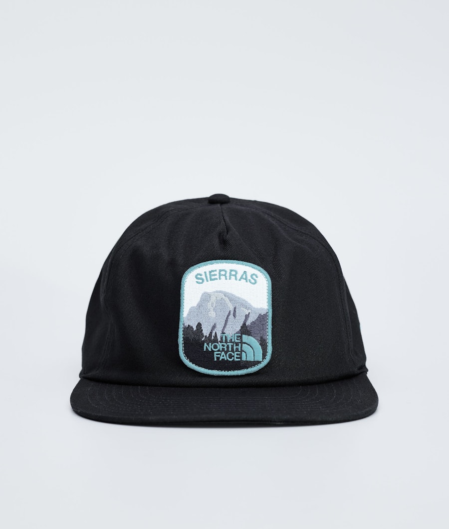 The North Face Embroidered Earthscape Keps Tnf Black