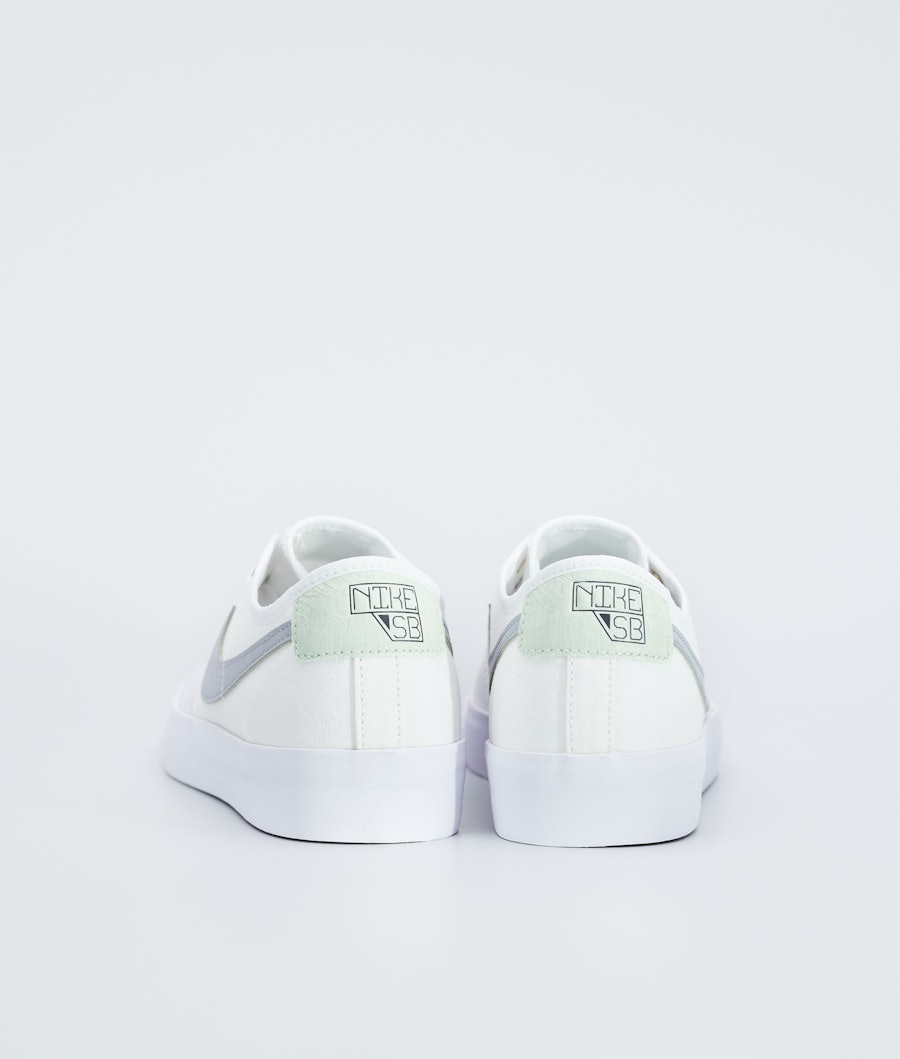 Nike Blaze Court Sko White/Wolf Grey-White-Barely Green